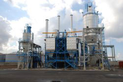 Degremont - Waste Water treatment plant - Tripoli